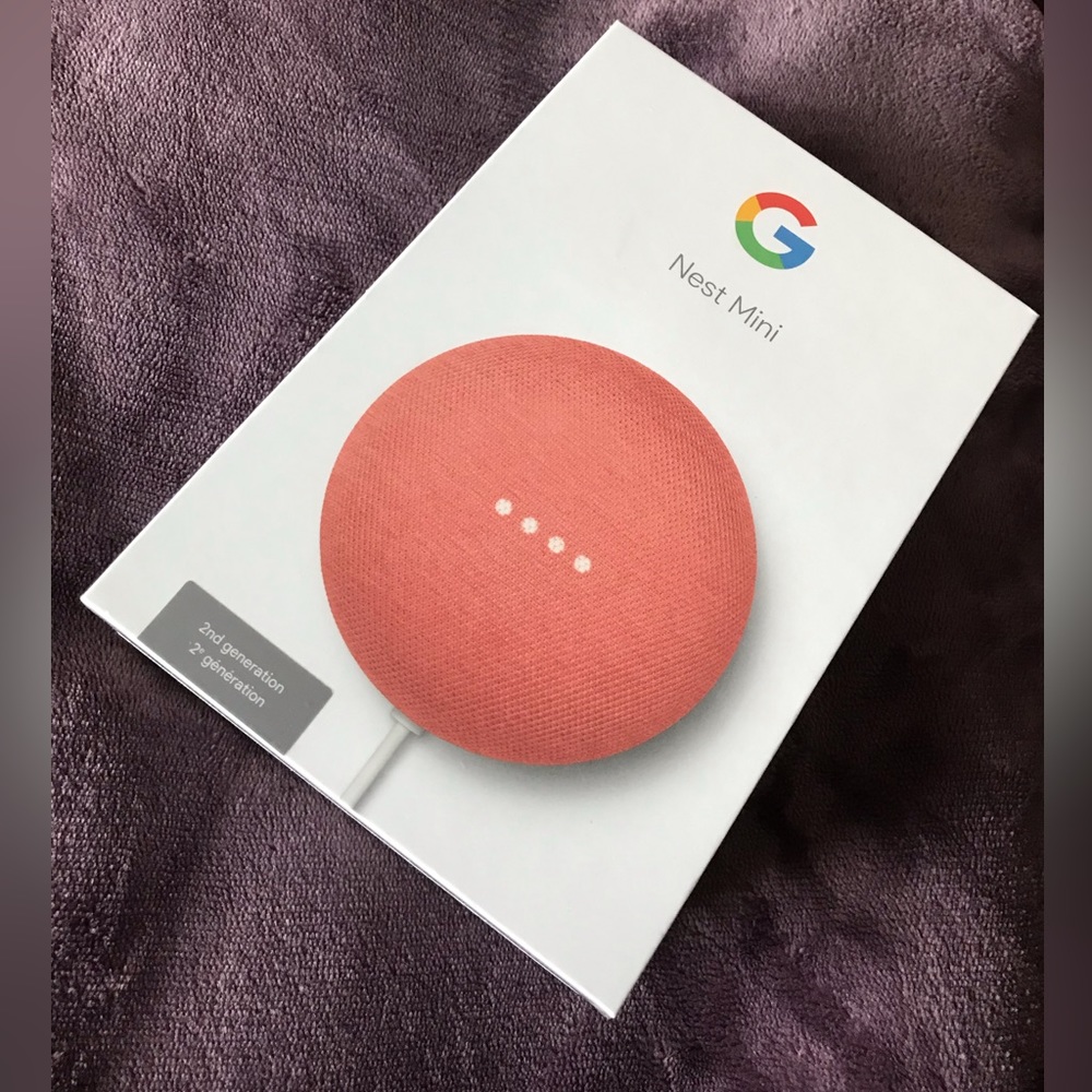 Google Home Nest Mini - Pink
